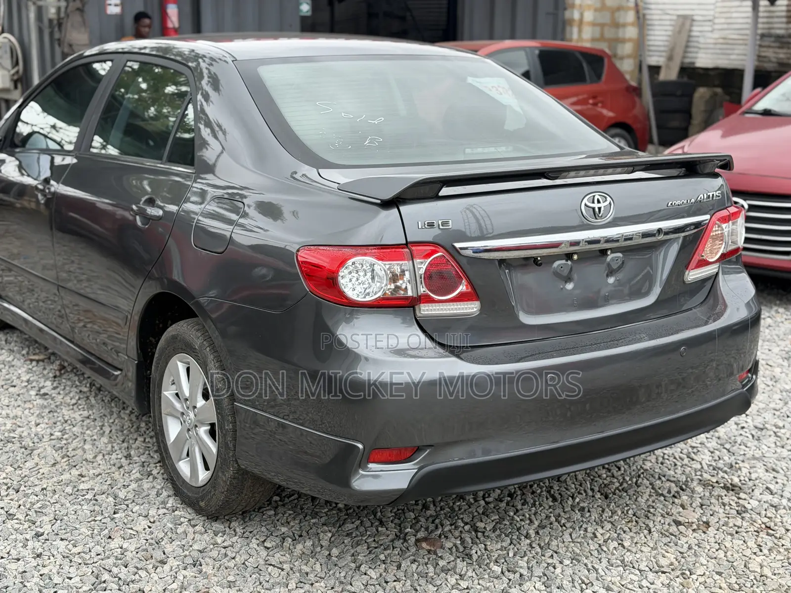 Toyota Corolla S 4dr Sedan (1.8L 4cyl 4A) 2012 Gray