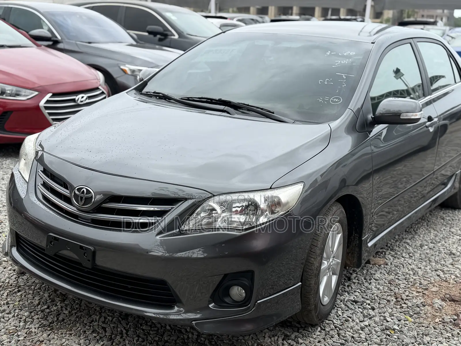 Toyota Corolla S 4dr Sedan (1.8L 4cyl 4A) 2012 Gray