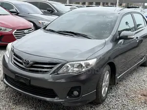 Toyota Corolla S 4dr Sedan (1.8L 4cyl 4A) 2012 Gray