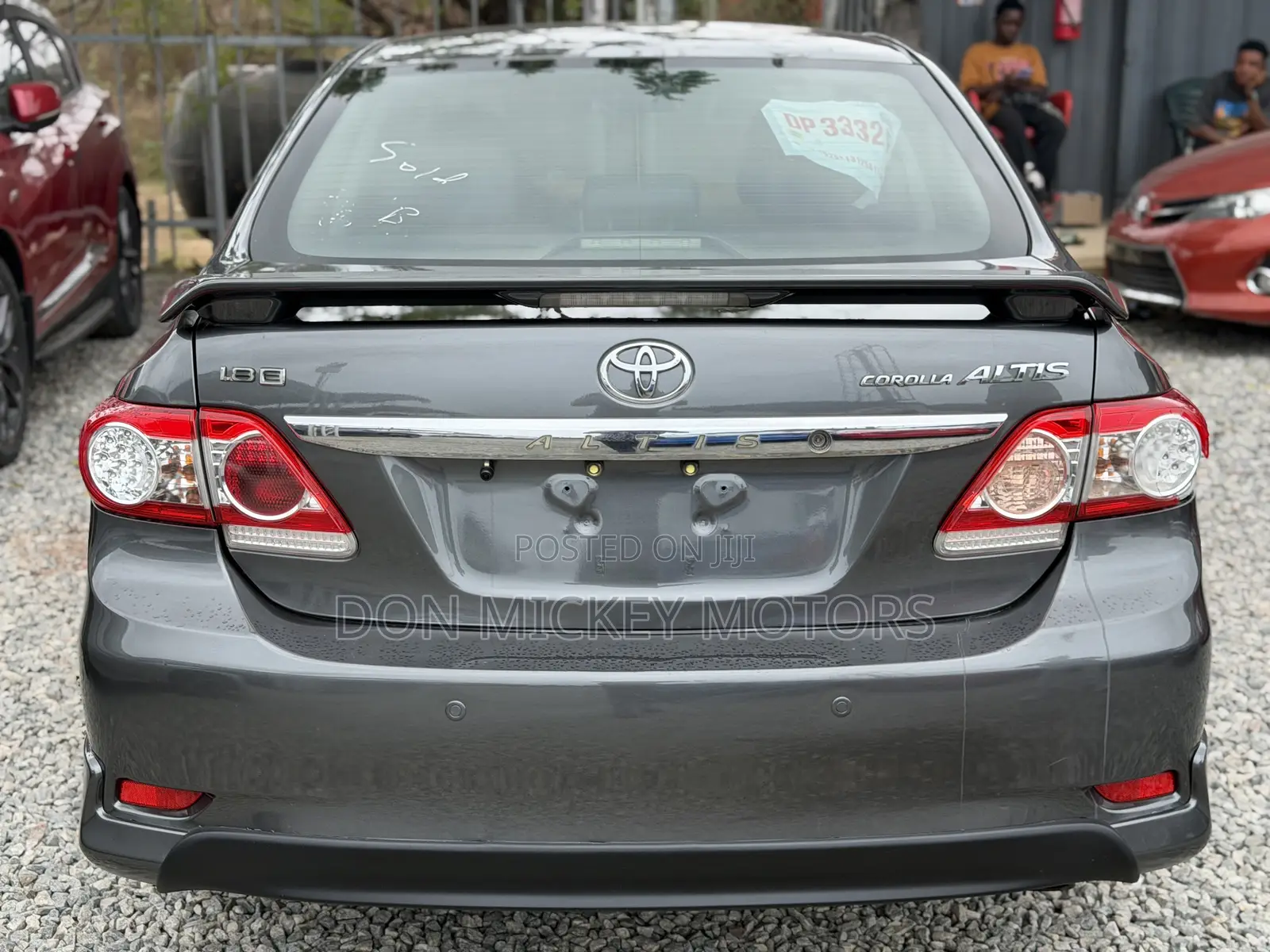 Toyota Corolla S 4dr Sedan (1.8L 4cyl 4A) 2012 Gray
