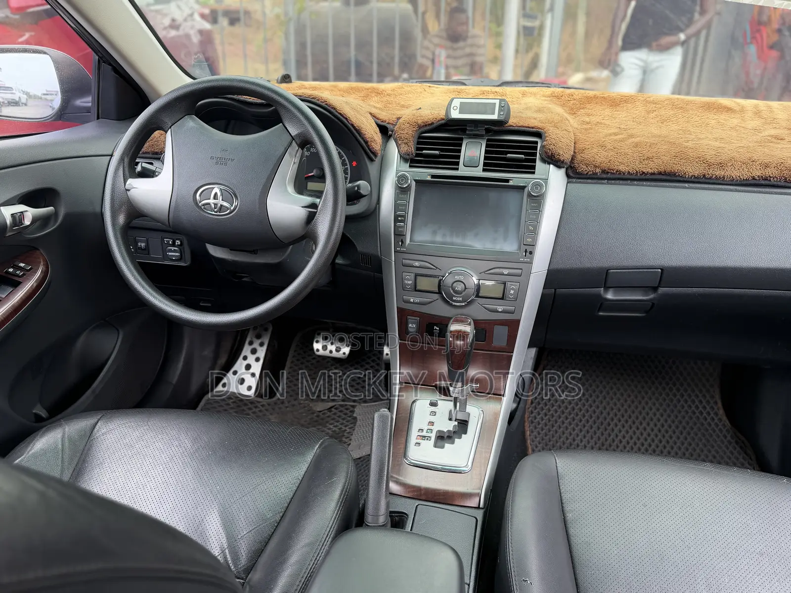 Toyota Corolla S 4dr Sedan (1.8L 4cyl 4A) 2012 Gray