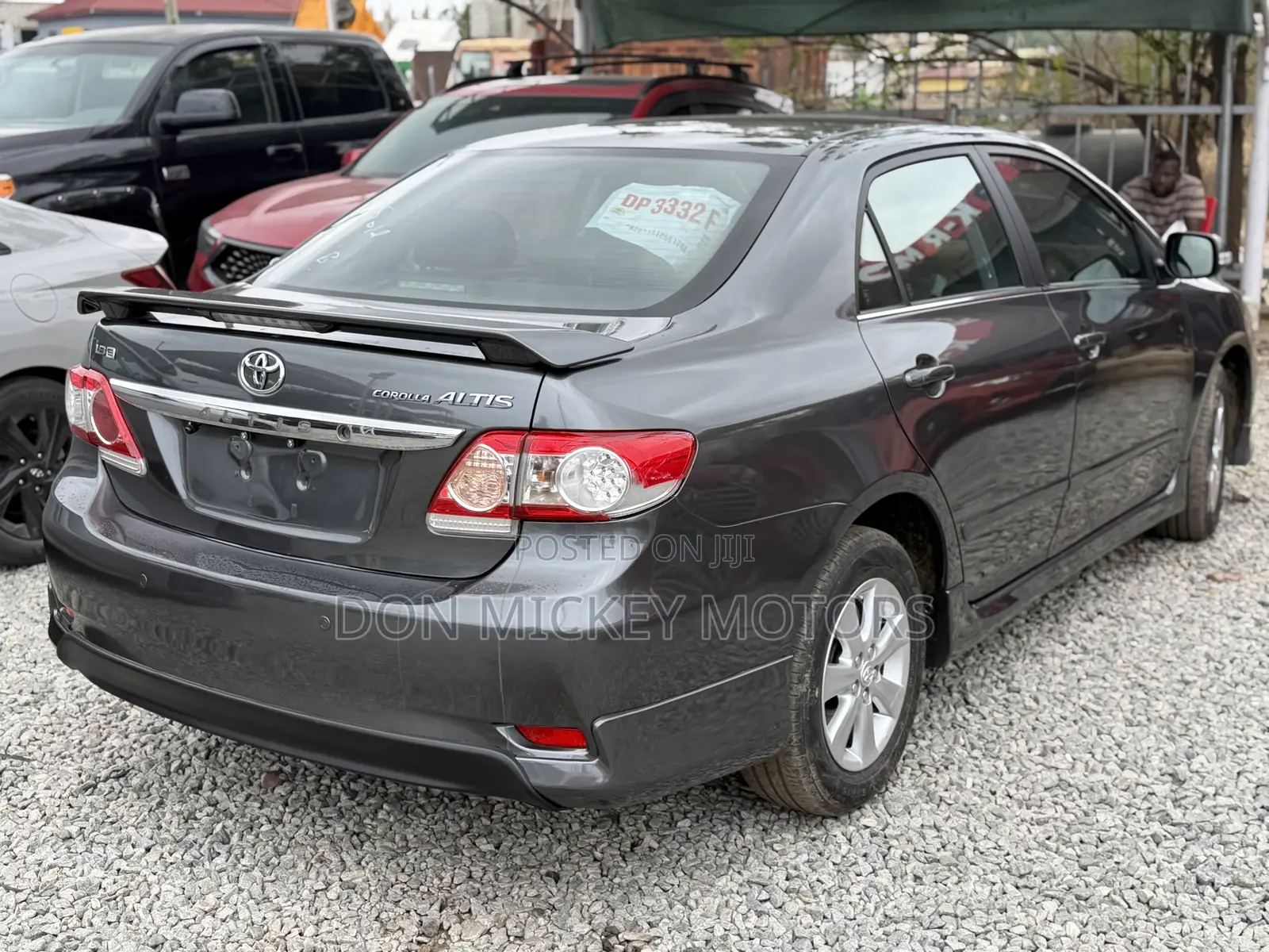 Toyota Corolla S 4dr Sedan (1.8L 4cyl 4A) 2012 Gray