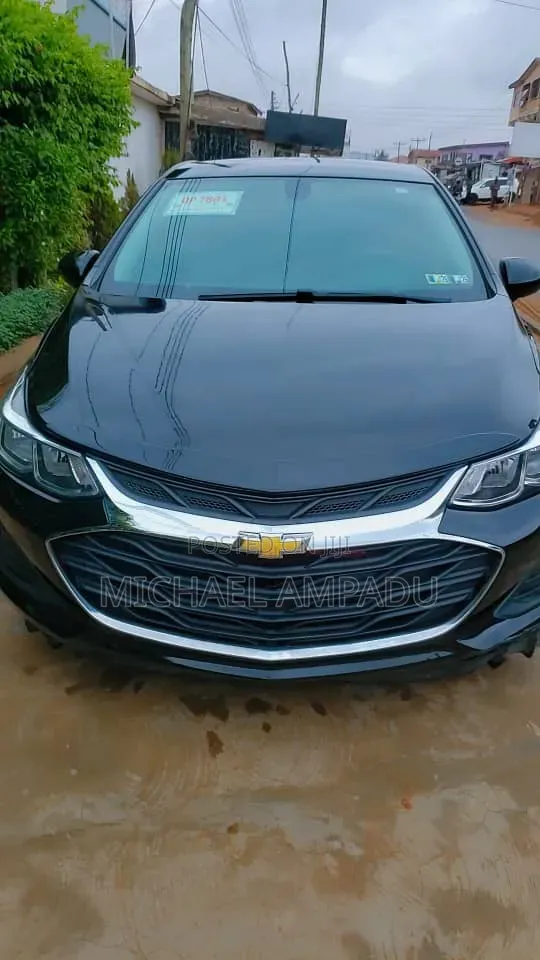Chevrolet Cruze LS 2019 Black