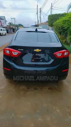 Chevrolet Cruze LS 2019 Black
