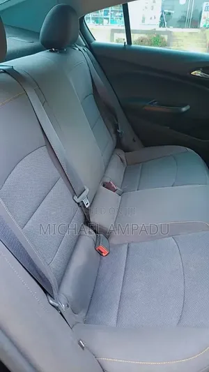 Chevrolet Cruze LS 2019 Black