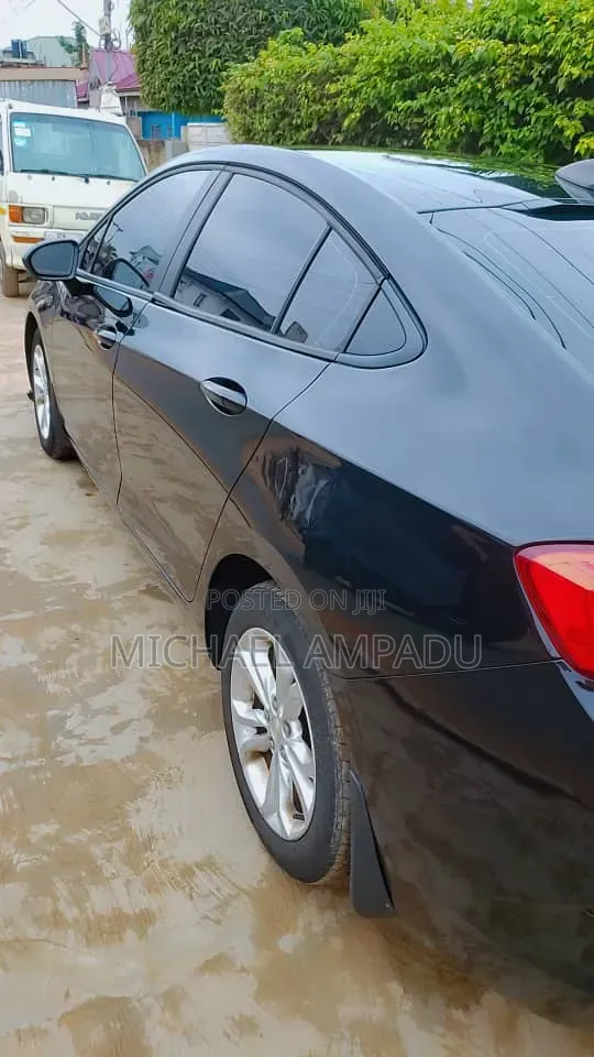 Chevrolet Cruze LS 2019 Black