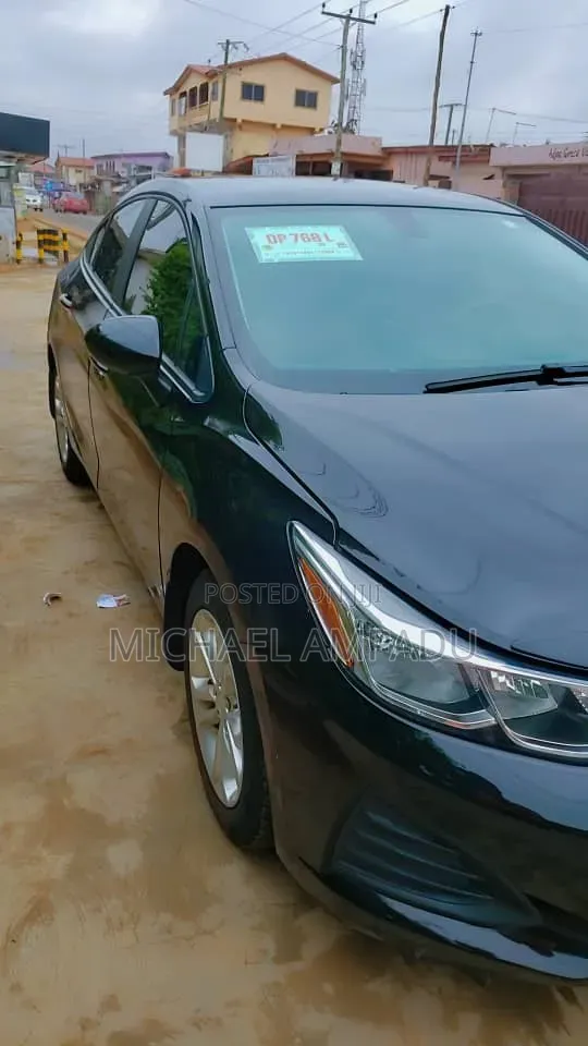Chevrolet Cruze LS 2019 Black