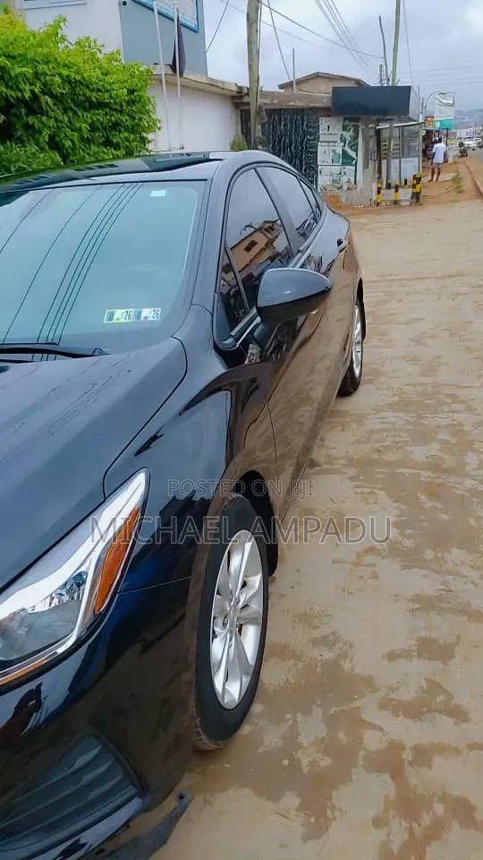 Chevrolet Cruze LS 2019 Black
