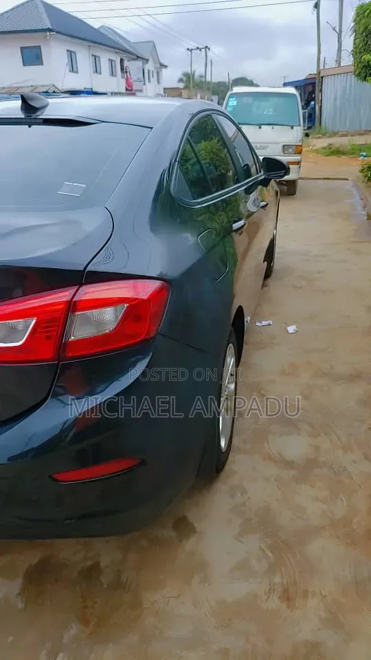 Chevrolet Cruze LS 2019 Black