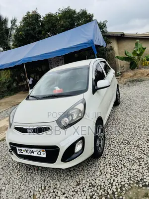 Kia Morning 2013 Off white