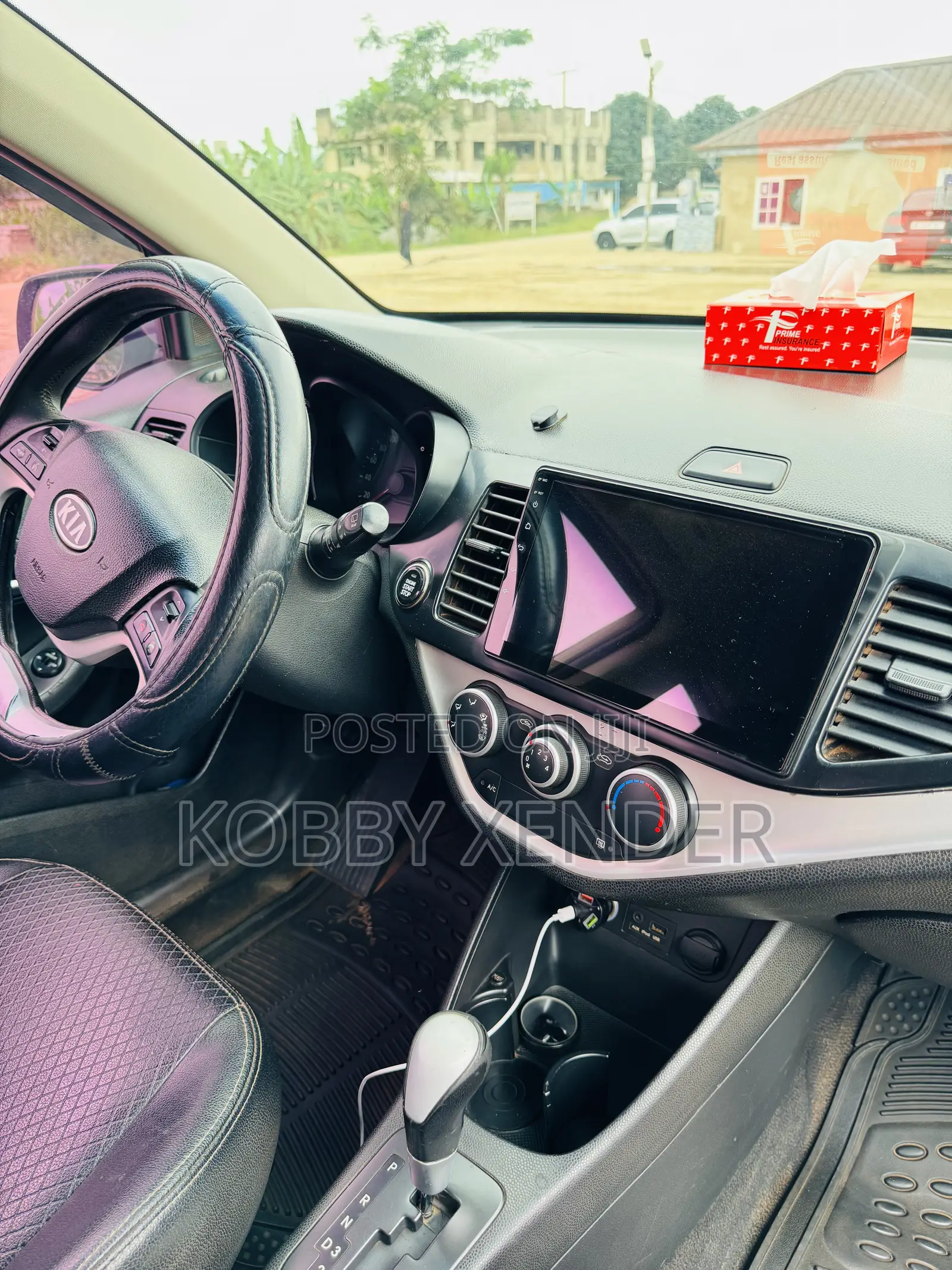 Kia Morning 2013 Off white