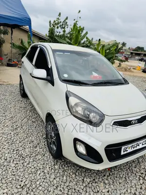 Kia Morning 2013 Off white