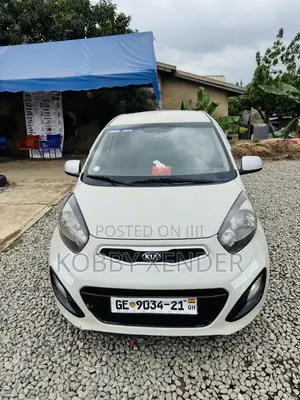 Kia Morning 2013 Off white