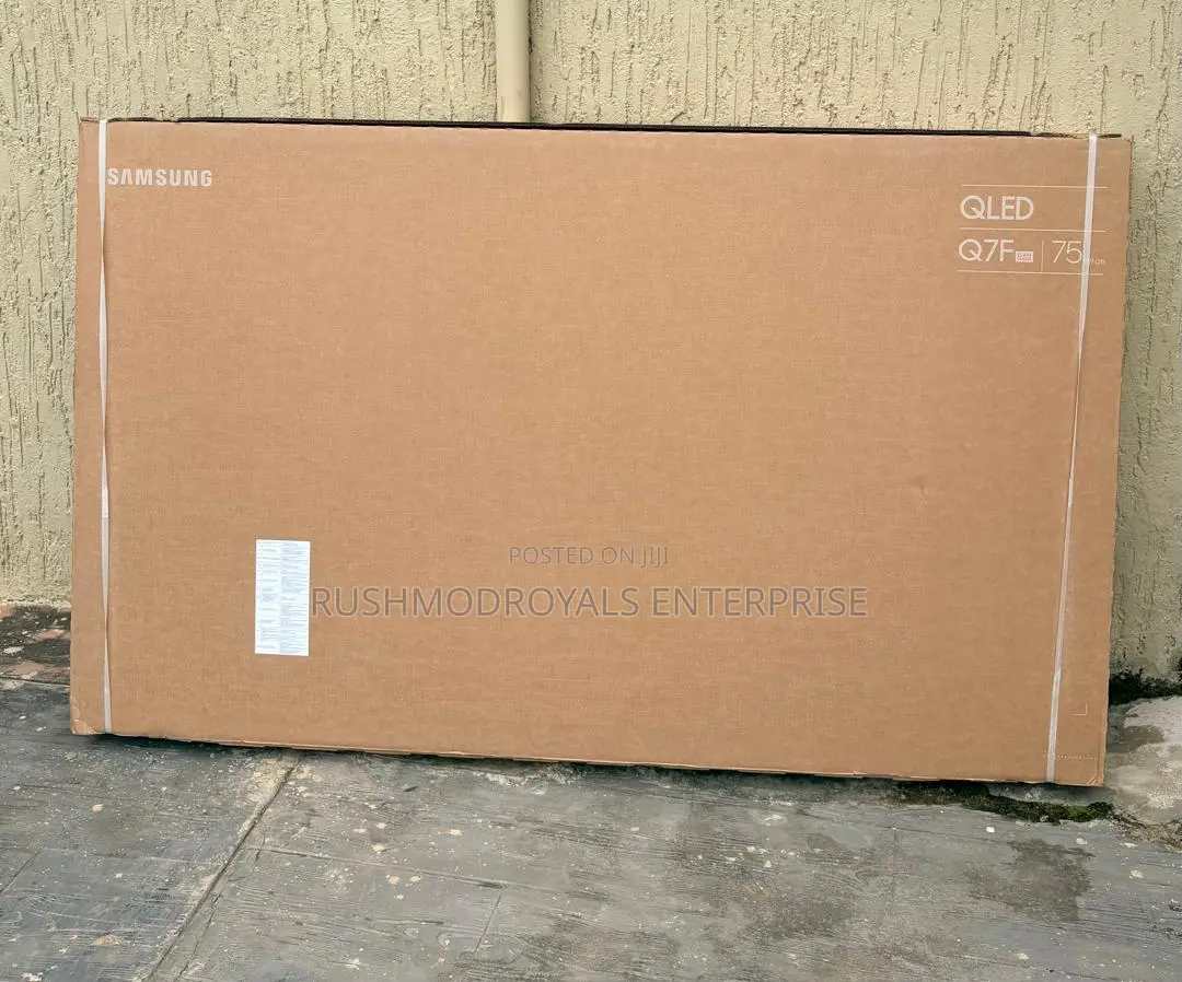 Samsung 75" Q7F QLED TV With Quantum Dot Q4 AI Processor