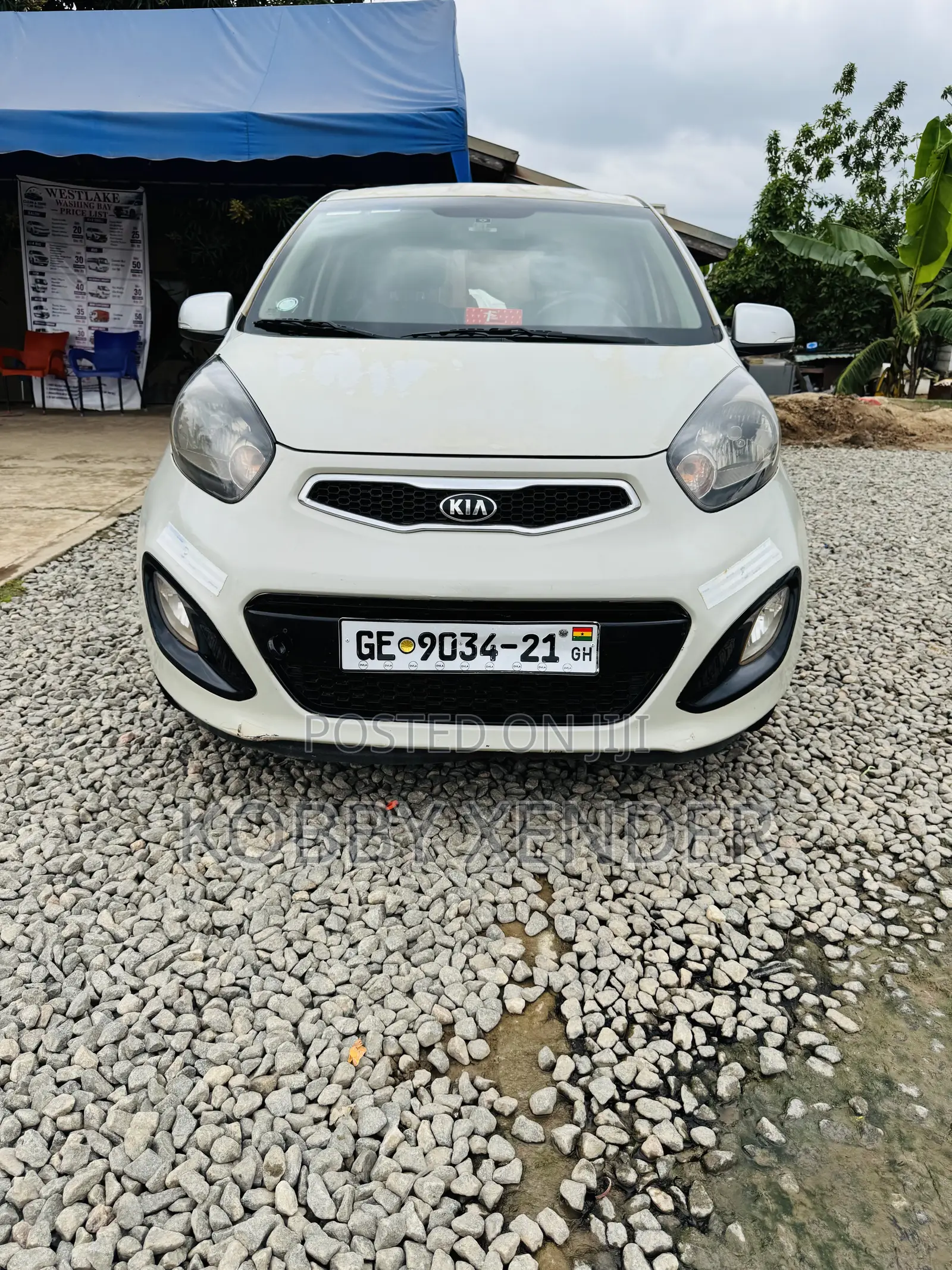 Kia Morning 2013 Off white