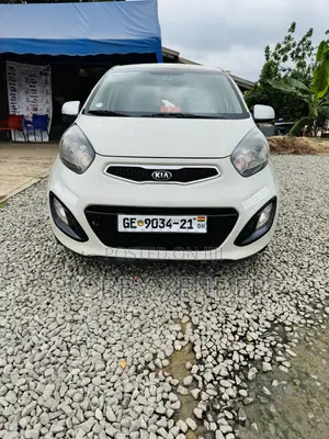 Kia Morning 2013 Off white