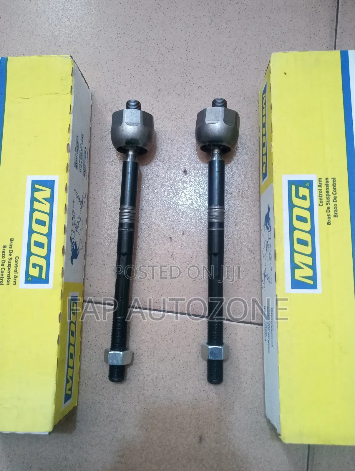 Original MOOG Chevy Camaro Tie Rod Rock From Usa. Ev801408