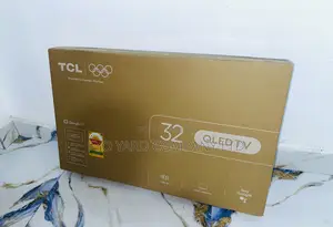 New Inbox TCL 32 Inch Full Smart Andriod QLed Digital TV