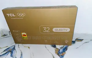 New Inbox TCL 32 Inch Full Smart Andriod QLed Digital TV
