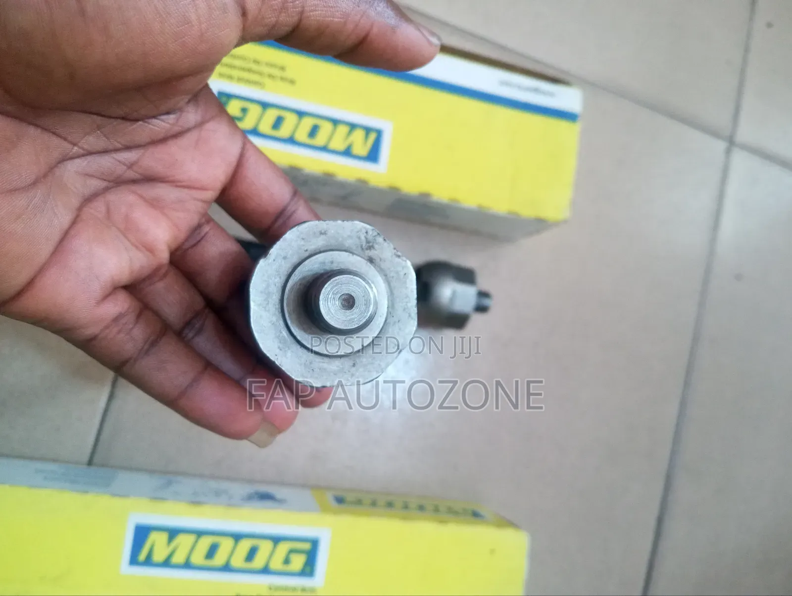 Original MOOG Chevy Camaro Tie Rod Rock From Usa. Ev801408