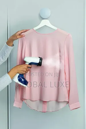 Garment Steamer – Fast & Easy Clothes Wrinkle Remover