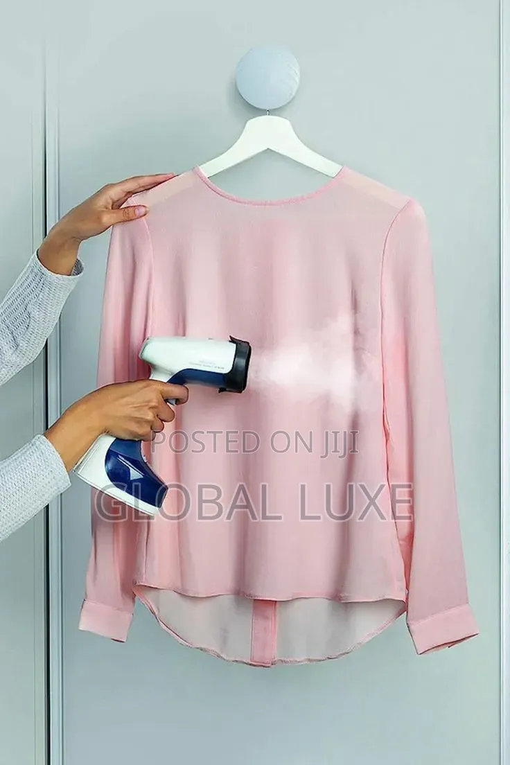 Garment Steamer – Fast & Easy Clothes Wrinkle Remover
