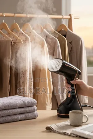 Garment Steamer – Fast & Easy Clothes Wrinkle Remover