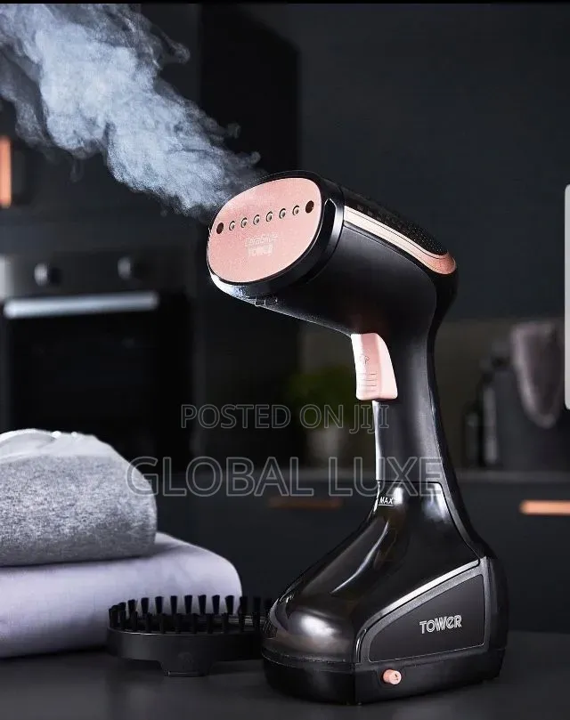 Garment Steamer – Fast & Easy Clothes Wrinkle Remover