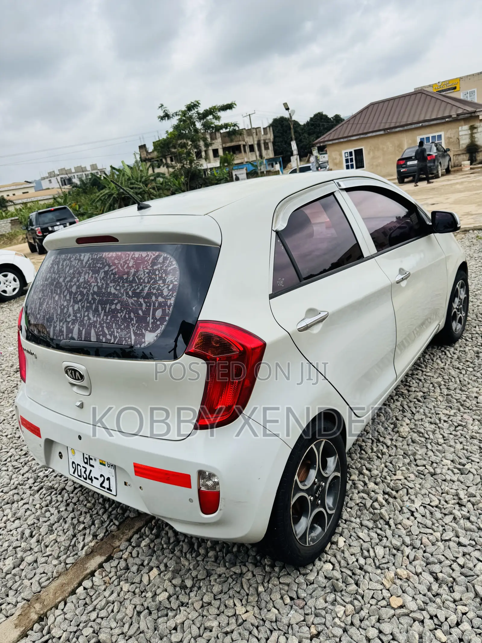 Kia Morning 2013 Off white