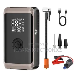 Jump Starter With Tyre Pump