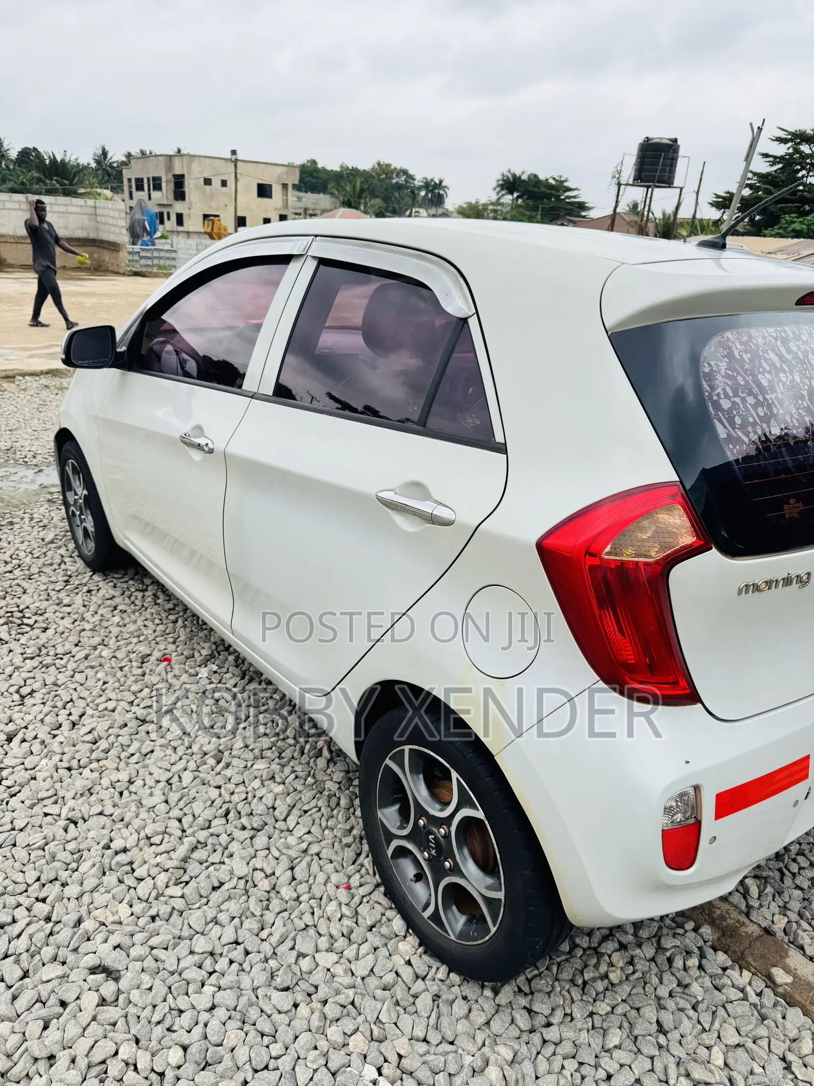 Kia Morning 2013 Off white