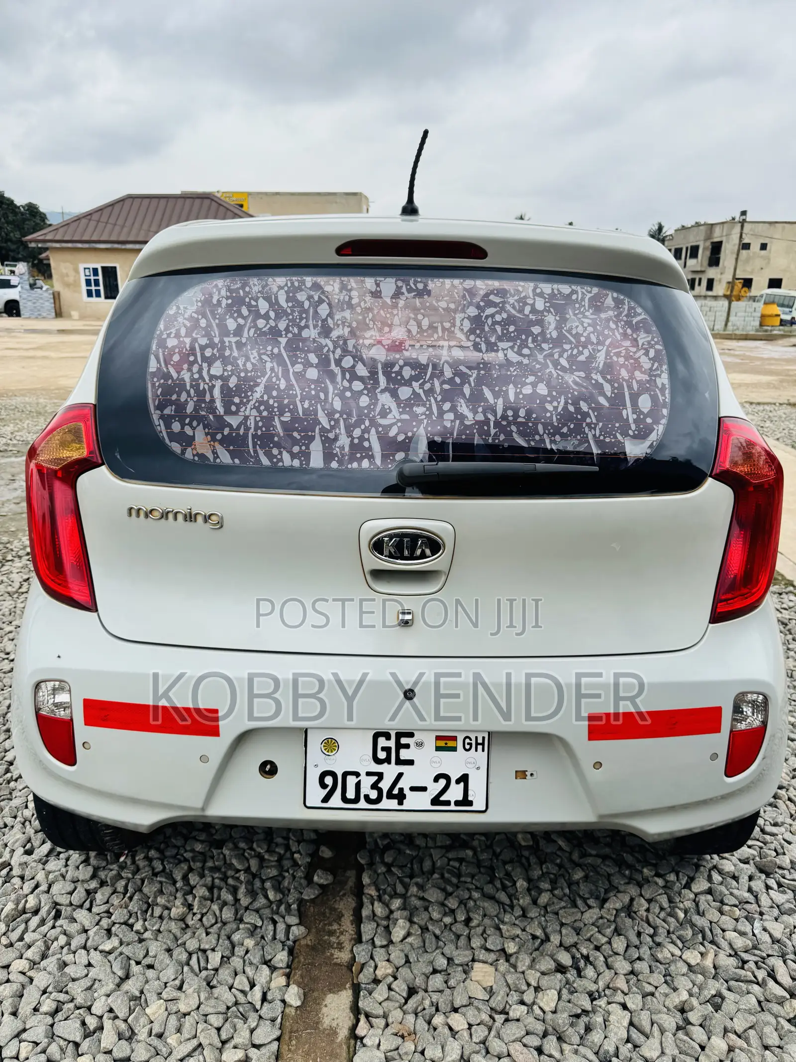 Kia Morning 2013 Off white