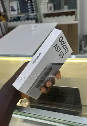New Samsung Galaxy A57 256 GB Gray