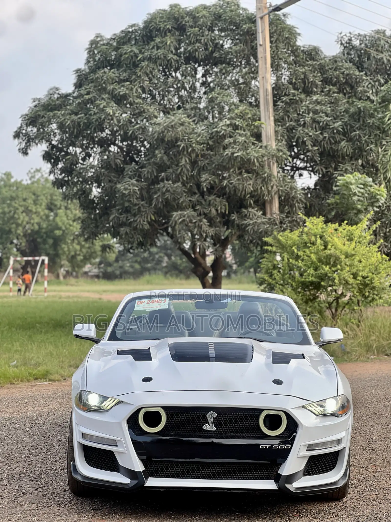 Ford Mustang 2022 White