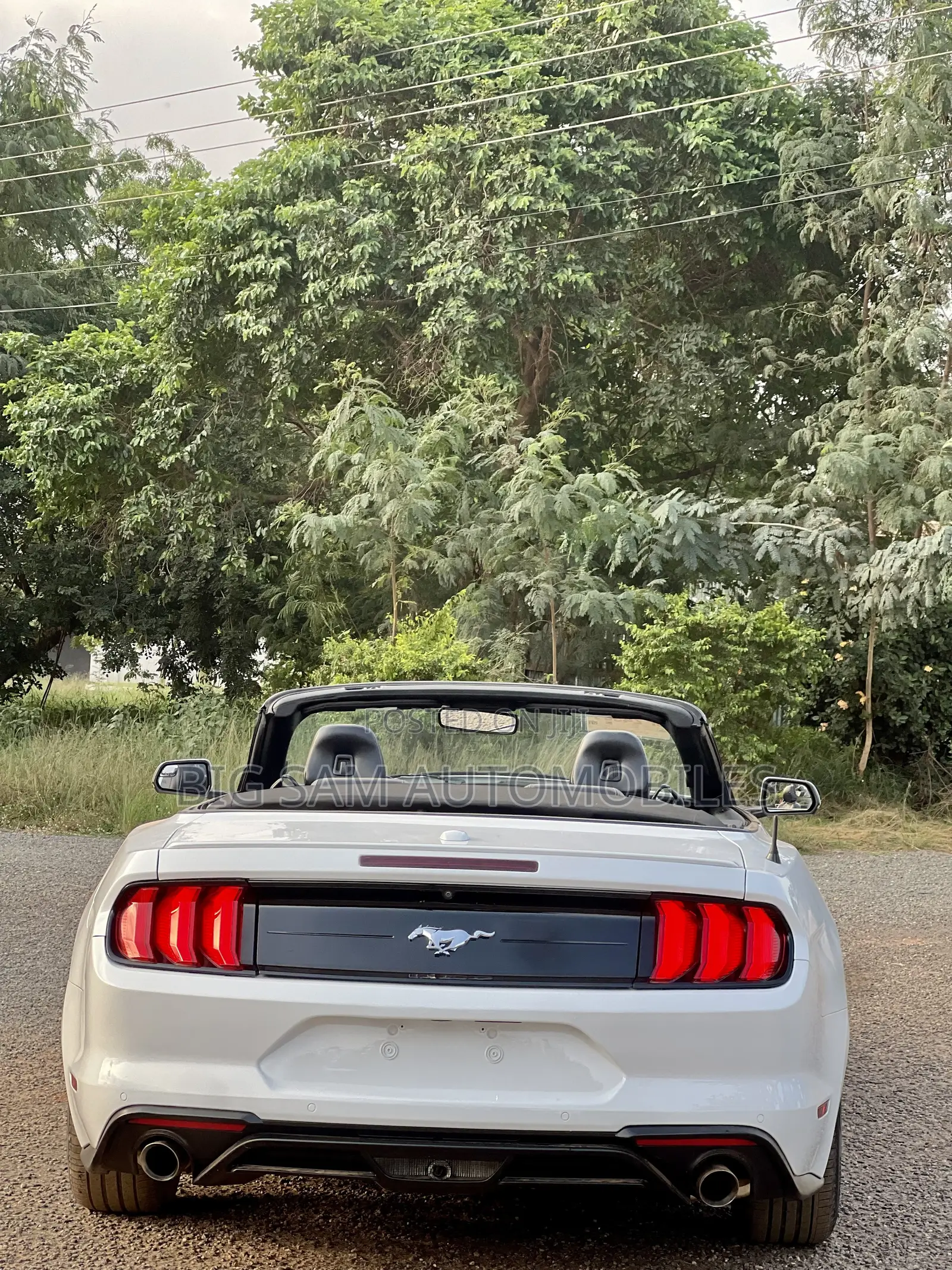 Ford Mustang 2022 White