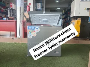 NASCO 195 Litres Deep Freezer – Stylish, Spacious Reliable Chest