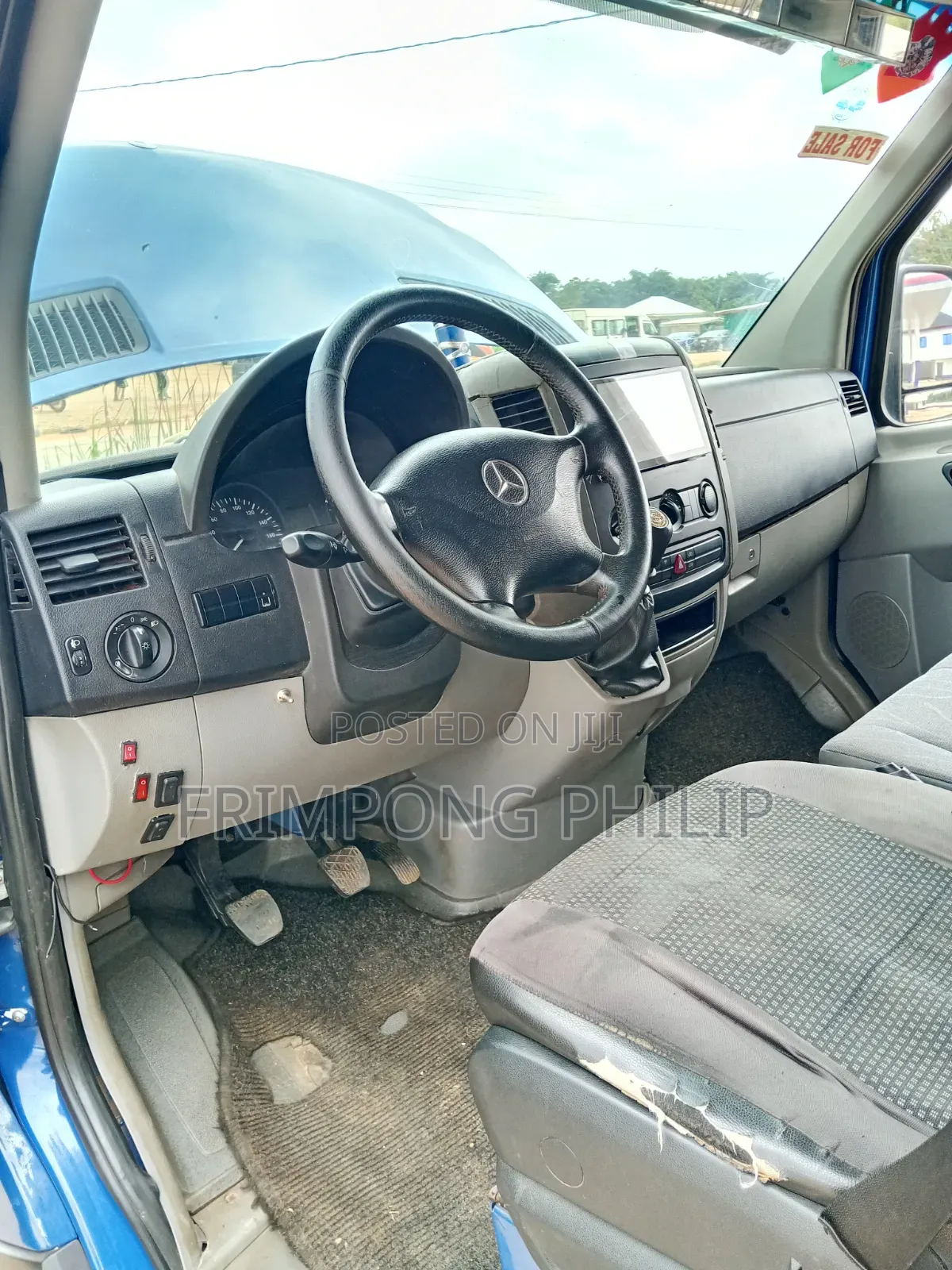 Mercedes-Benz Sprinter 2014 Blue