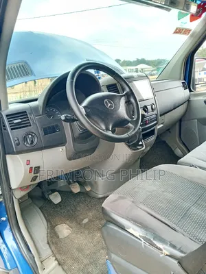 Mercedes-Benz Sprinter 2014 Blue