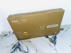 Quality Display 32inch TCL Smart Android QLED TV Inbox