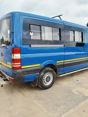 Mercedes-Benz Sprinter 2014 Blue