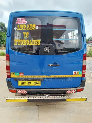 Mercedes-Benz Sprinter 2014 Blue