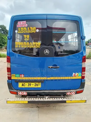 Mercedes-Benz Sprinter 2014 Blue