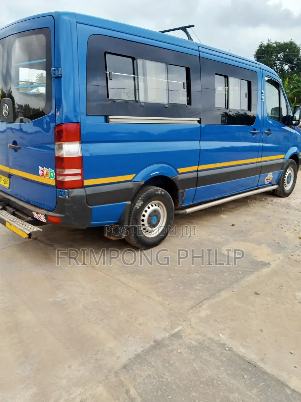Mercedes-Benz Sprinter 2014 Blue
