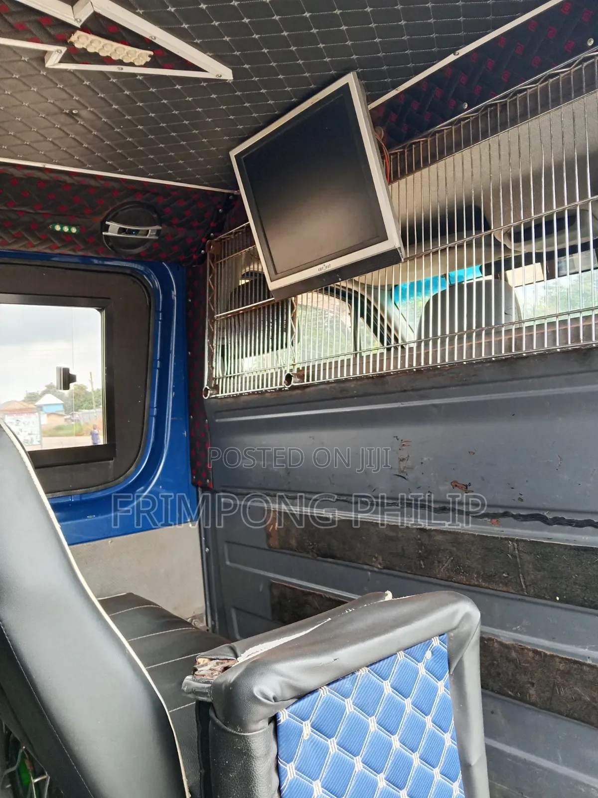 Mercedes-Benz Sprinter 2014 Blue