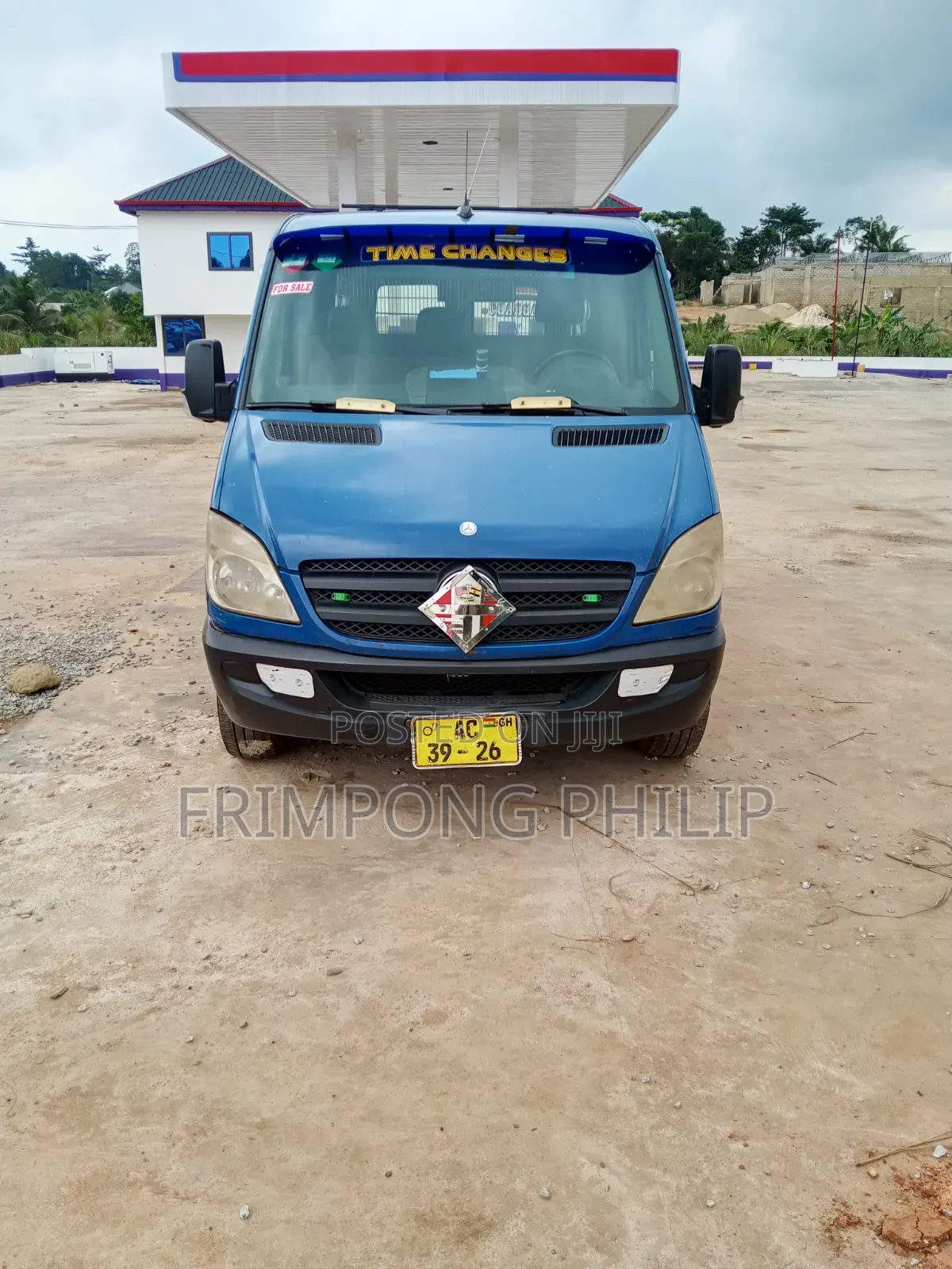 Mercedes-Benz Sprinter 2014 Blue