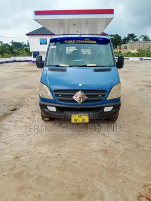Mercedes-Benz Sprinter 2014 Blue