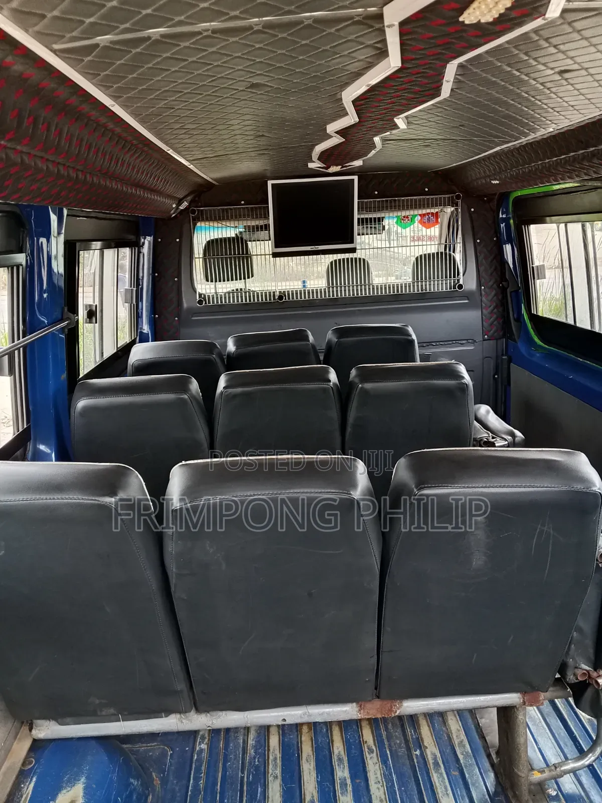 Mercedes-Benz Sprinter 2014 Blue
