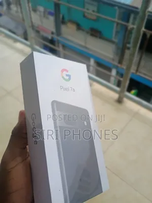 New Google Pixel 7a 128 GB Black
