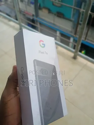 New Google Pixel 7a 128 GB Black