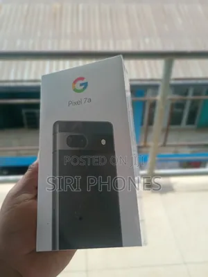 New Google Pixel 7a 128 GB Black